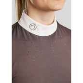 Montar Maglietta da Competizione MoEmilia Maniche Lunghe Black Peony Montar Maglietta da Competizione MoEmilia Maniche Lunghe Black Peony