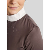 Montar Maglietta da Competizione MoEmilia Maniche Lunghe Black Peony Montar Maglietta da Competizione MoEmilia Maniche Lunghe Black Peony