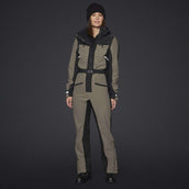 Mountain Horse Tuta da equitazione Jen Softshell Urban Taupe Mountain Horse Tuta da equitazione Jen Softshell Urban Taupe