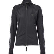 Mountain Horse Felpa con cappuccio e zip Opal Tech Nero Mountain Horse Felpa con cappuccio e zip Opal Tech Nero