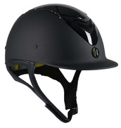 OneK Casco da equitazione Mips Defender Matt Glossy Top Nero OneK Casco da equitazione Mips Defender Matt Glossy Top Nero