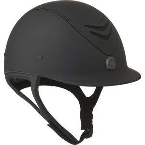 OneK Casco da equitazione Defender Convertible Matt Nero OneK Casco da equitazione Defender Convertible Matt Nero