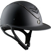 OneK Casco da equitazione Avancé Lux Matt Nero OneK Casco da equitazione Avancé Lux Matt Nero