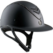 OneK Casco da equitazione Avancé Lux Matt Nero OneK Casco da equitazione Avancé Lux Matt Nero