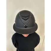 OneK Casco da equitazione Avancé Lux Matt Nero OneK Casco da equitazione Avancé Lux Matt Nero