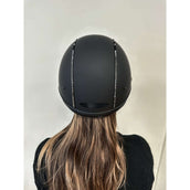 OneK Casco da equitazione Avancé Lux Matt Nero OneK Casco da equitazione Avancé Lux Matt Nero