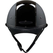 OneK Casco da equitazione Avancé Lux Matt Glossy Top Nero OneK Casco da equitazione Avancé Lux Matt Glossy Top Nero