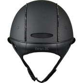 OneK Casco da equitazione Avancé Lux Matt Nero OneK Casco da equitazione Avancé Lux Matt Nero