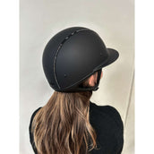 OneK Casco da equitazione Avancé Lux Matt Nero OneK Casco da equitazione Avancé Lux Matt Nero