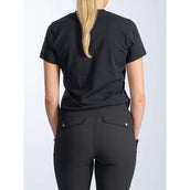 PS of Sweden T-Shirt Signe Nero PS of Sweden T-Shirt Signe Nero