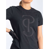 PS of Sweden T-Shirt Signe Nero PS of Sweden T-Shirt Signe Nero