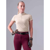 PS of Sweden Guanti da Equitazione Monogram Leather Marrone PS of Sweden Guanti da Equitazione Monogram Leather Marrone