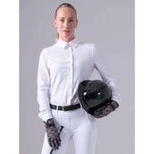 PS of Sweden Guanti da Equitazione Monogram Leather Nero PS of Sweden Guanti da Equitazione Monogram Leather Nero