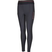 Pikeur Leggings da Equitazione IDA Athleisure FG Bambini Dark Shadow/Rosegold Pikeur Leggings da Equitazione IDA Athleisure FG Bambini Dark Shadow/Rosegold