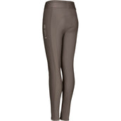 Pikeur Leggings da Equitazione Ida Athleisure Full Grip Taupe Pikeur Leggings da Equitazione Ida Athleisure Full Grip Taupe