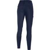 Pikeur Calzoni New Candela Fondo in Pelle Night Blue Pikeur Calzoni New Candela Fondo in Pelle Night Blue