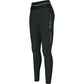Pikeur Leggings da Equitazione GIA Athleisure FG Verde scuro Pikeur Leggings da Equitazione GIA Athleisure FG Verde scuro
