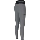 Pikeur Leggings da Equitazione GIA Athleisure Grigio chiaro Pikeur Leggings da Equitazione GIA Athleisure Grigio chiaro