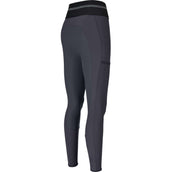 Pikeur Leggings da Equitazione Gia Athleisure Full Grip Dark Shadow Pikeur Leggings da Equitazione Gia Athleisure Full Grip Dark Shadow