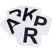 Shires Lettere di dressage Bianco Shires Lettere di dressage Bianco