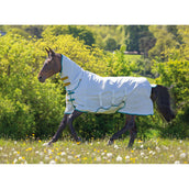 Tempest Plus by Shires Coperta per Eczema Combo Bianco Tempest Plus by Shires Coperta per Eczema Combo Bianco