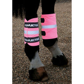 Equi-Flector by Shires Fascia per Braccio/Gamba Rosa Equi-Flector by Shires Fascia per Braccio/Gamba Rosa