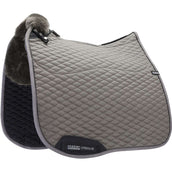 Stübben Sottosella Streamline Pelle di agnello da dressage Grigio Stübben Sottosella Streamline Pelle di agnello da dressage Grigio