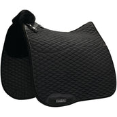 Stübben Sottosella Streamline Pelle di agnello da dressage Nero Stübben Sottosella Streamline Pelle di agnello da dressage Nero