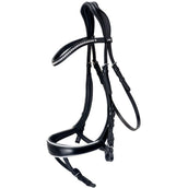 Schockemöhle Briglia Premium sports Equitus Beta Nero Bianco Argento Schockemöhle Briglia Premium sports Equitus Beta Nero Bianco Argento