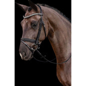 Schockemöhle Briglia Palermo Nero/Vernice/Argento Schockemöhle Briglia Palermo Nero/Vernice/Argento