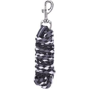 Schockemöhle Corda per cavezza SP Soft Style con Moschettone Dark Grey/Grey/Silver Schockemöhle Corda per cavezza SP Soft Style con Moschettone Dark Grey/Grey/Silver