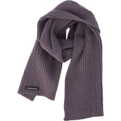 Schockemöhle Sciarpa Braided Style Dusty Chocolate Schockemöhle Sciarpa Braided Style Dusty Chocolate