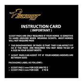 Scoot Boots Pads Nero Scoot Boots Pads Nero