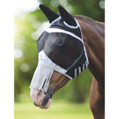Shires Maschera per Mosche Nero Shires Maschera per Mosche Nero