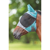 Shires Maschera per Mosche Deluxe Verde Shires Maschera per Mosche Deluxe Verde