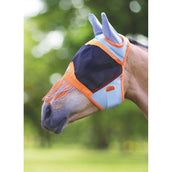 Shires Maschera per Mosche Air Motion Arancia Shires Maschera per Mosche Air Motion Arancia