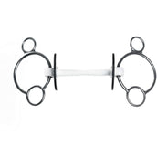 Trust Pessoa Snaffle ad Anelli Liberi Inno Sense 2,5 Ring Flexi Soft 15mm Trust Pessoa Snaffle ad Anelli Liberi Inno Sense 2,5 Ring Flexi Soft 15mm