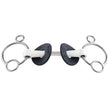 Trust Pessoa Snaffle ad Anelli Liberi Inno Sense 2,5 Ring Port Medium Slim 14mm