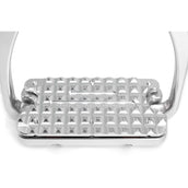 Tech Stirrups Staffe Capri Plus Argento Tech Stirrups Staffe Capri Plus Argento
