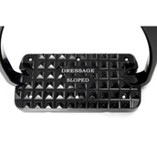 Tech Stirrups Staffe Capri Classic Nero Tech Stirrups Staffe Capri Classic Nero