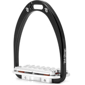 Tech Stirrups Staffe Siena Plus Nero Tech Stirrups Staffe Siena Plus Nero