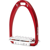 Tech Stirrups Staffe Siena Plus Rosso Tech Stirrups Staffe Siena Plus Rosso