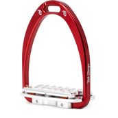 Tech Stirrups Staffe Siena Plus Rosso Tech Stirrups Staffe Siena Plus Rosso
