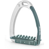 Tech Stirrups Staffe Venice Sloped EVO Argento/Titanio Tech Stirrups Staffe Venice Sloped EVO Argento/Titanio