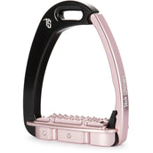 Tech Stirrups Staffe Venice Young EVO Classic Nero/Rosa Tech Stirrups Staffe Venice Young EVO Classic Nero/Rosa