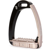 Tech Stirrups Staffa Venice Nero/Oro rosa Tech Stirrups Staffa Venice Nero/Oro rosa