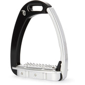 Tech Stirrups Staffe Venice Young EVO Classic Nero Argento Tech Stirrups Staffe Venice Young EVO Classic Nero Argento