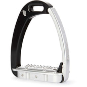 Tech Stirrups Staffe Venice Young EVO Classic Nero Argento Tech Stirrups Staffe Venice Young EVO Classic Nero Argento