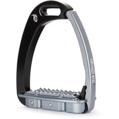 Tech Stirrups Staffe Venice Young EVO Classic Nero/Titanio Tech Stirrups Staffe Venice Young EVO Classic Nero/Titanio