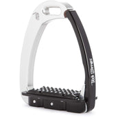 Tech Stirrups Staffa Venice Argento/Nero Tech Stirrups Staffa Venice Argento/Nero
